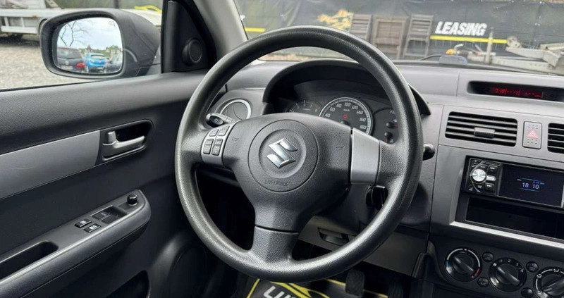 Suzuki Swift cena 14900 przebieg: 172000, rok produkcji 2007 z Prochowice małe 631